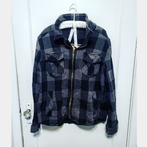 Arizona Jean Co Plaid Men's Jacket